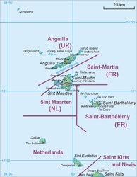 Situación de Sint Eustatius