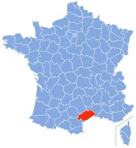 Ubicación de Hérault