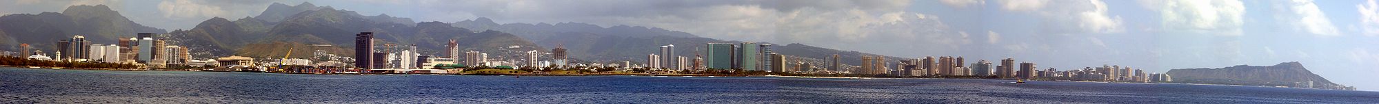 Puerto de Honolulu.
