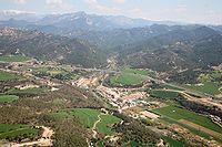 Vista aérea de Cal Rosal