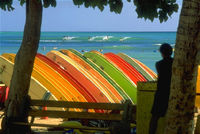 1999 - Surf à Waikiki Beach Honolulu Hawaï.jpg
