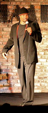 Samon Wayans en el 2007