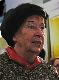 Irena Kwiatkowska en 2008.