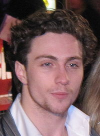 Aaron Johnson en marzo de 2010.