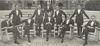 Orquesta de Abe Lyman en 1922
