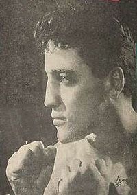 Abel Laudonio en 1964. Revista KO Mundial.