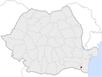 Localización de Adamclisi