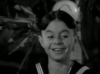 Switzer como Alfalfa en Our Gang Follies of 1938
