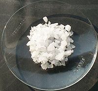 Sulfato de aluminio hidratado