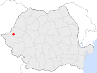 Localización de Arad