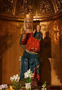 Imagen Virgen de la Soterraña (Ávila)