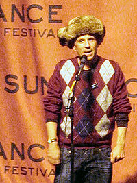 Bobcat Goldthwait en el festival de Sundance (2006)