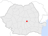 Localización de Braşov