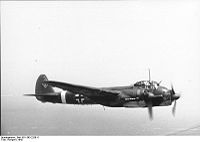 Junkers Ju 88A-4. 1942.