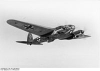 Heinkel He 111K. 1940.