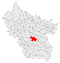 Localización de Buzău
