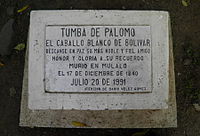 Tumba de Palomo