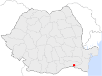 Localización de Călăraşi