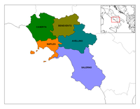 Provincias de Campania.