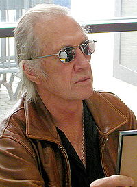 David Carradine en Münster (Alemania) en 2005.
