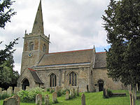 Church of St Medard and St Gildard, Little Bytham - geograph.org.uk - 176172.jpg