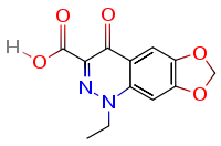 Gatifloxacino chemical structure