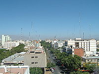 Vista aérea a la Ciudad de San Juan