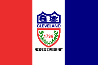 Bandera de Cleveland