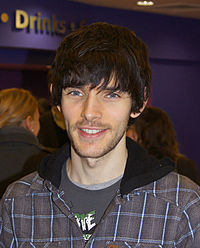 Colin Morgan, febrero de 2011.