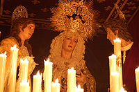 Imagen Virgen de la Consolación (Granada)