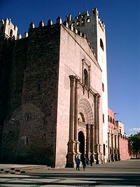 Templo y Ex-Convento de San Nicolás de Tolentino.