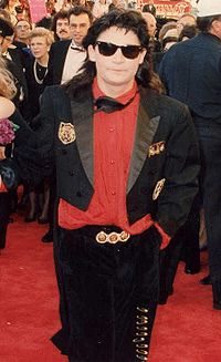 Corey Feldman en la ceremonia de los Óscar (1989)