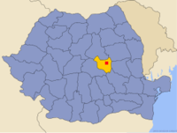 Localización de Târgu Secuiesc