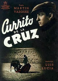 Cartel "Currito de la cruz", 1949