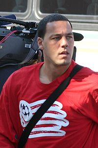 Daniel Hernandez MLS Cup 2006.jpg