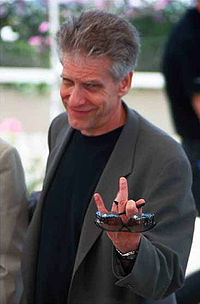 David Cronenberg en Cannes en 2002