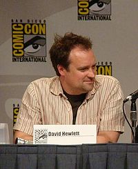 David Hewlett en el Comic Con 2007