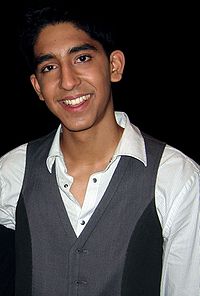 Dev Patel en noviembre de 2008.