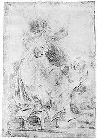 Dibujo preparatorio Capricho 29 Goya.jpg