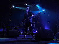 Discharge live in Rome 2006.jpg