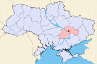 Dnipropetrowsk Ukraine map.png