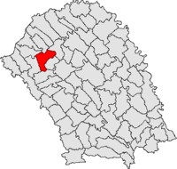 Localización de Dorohoi