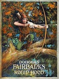Douglas Fairbanks Robin Hood 1922 film poster.jpg
