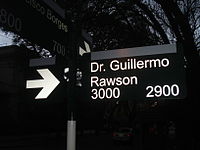 Dr. Guillermo Rawson Street - Olivos.JPG