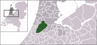Localización de Haarlemmermeer