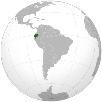 Situación de Ecuador