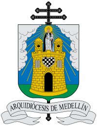 Escudo Arquidiocesis de Medellin.svg