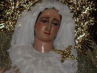 Imagen María Santísima de la Esperanza de Vegueta (Las Palmas de Gran Canaria)