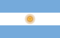Bandera de la Argentina[1] 
