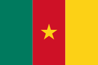 Bandera de Camerún